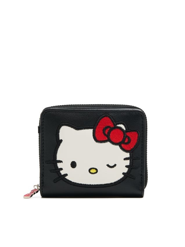 kittyshop Portofel Hello Kitty Culoare negru - CROPP - 833AU-99X