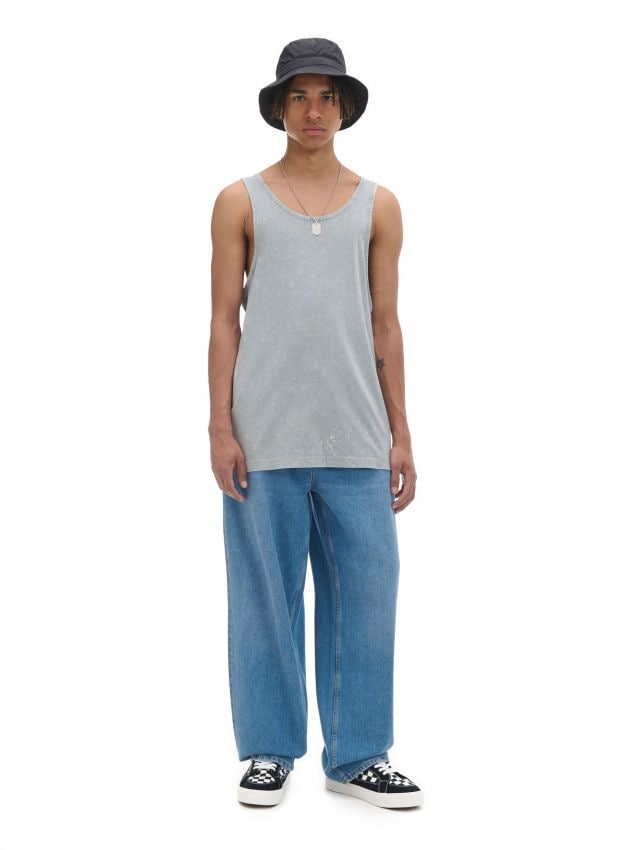 Tank top bărbați Culoare gri-neutru - CROPP - 8387Y-85X