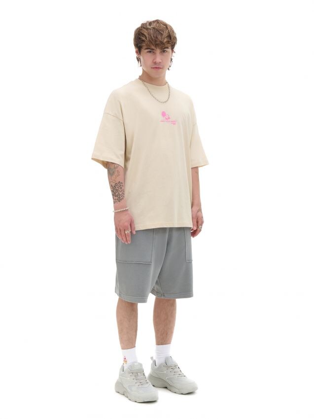 【ポップアップ】[TXT X niceghostclub] CROP Tシャツ TOMORROW X TOGETHER | [TXT X niceghostclub] Crop S/S T-Shirt