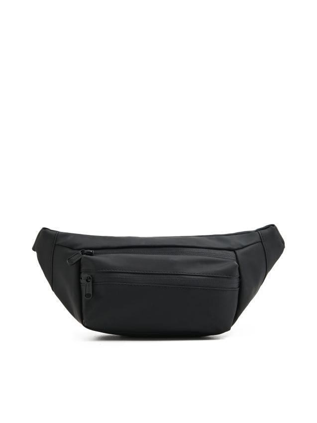 MZA Bauchtasche „Simson“ – Aus Nylon In Schwarz, Mit Edlem Stick-Logo, Längenverstellbarer Riemen, Maße 260×150 Mm – Perfekt Für Moped- Und Simson-Fans