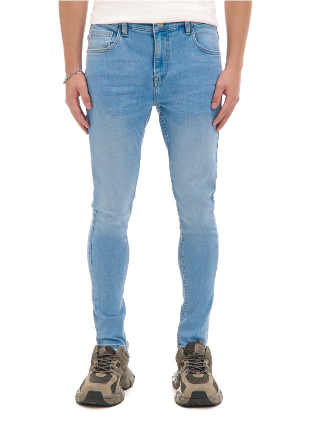 Glamb - Carson Cropped Pants ブルー Glamb - Carson Cropped Pants ブルー - メルカリ