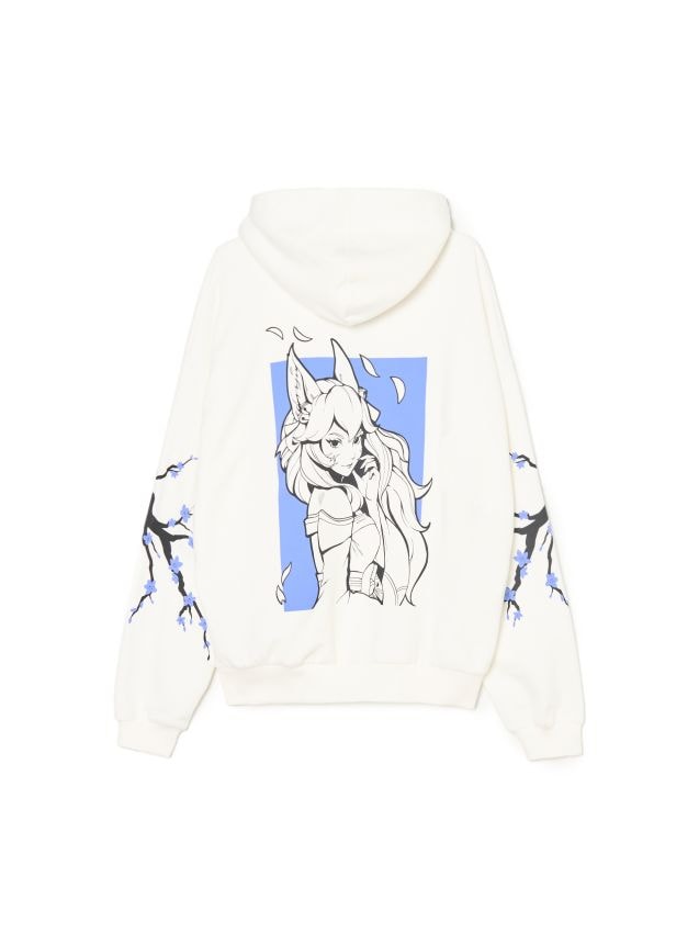Hanorac cu imprimeu League of Legends Culoare crem - CROPP - 939CT-01X