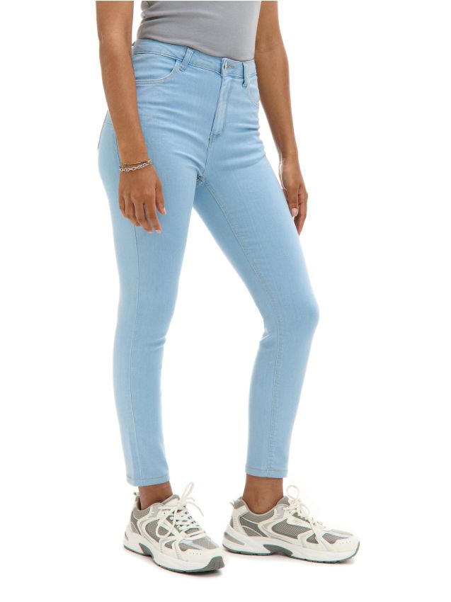 Τζιν παντελόνια slim push up PETITE