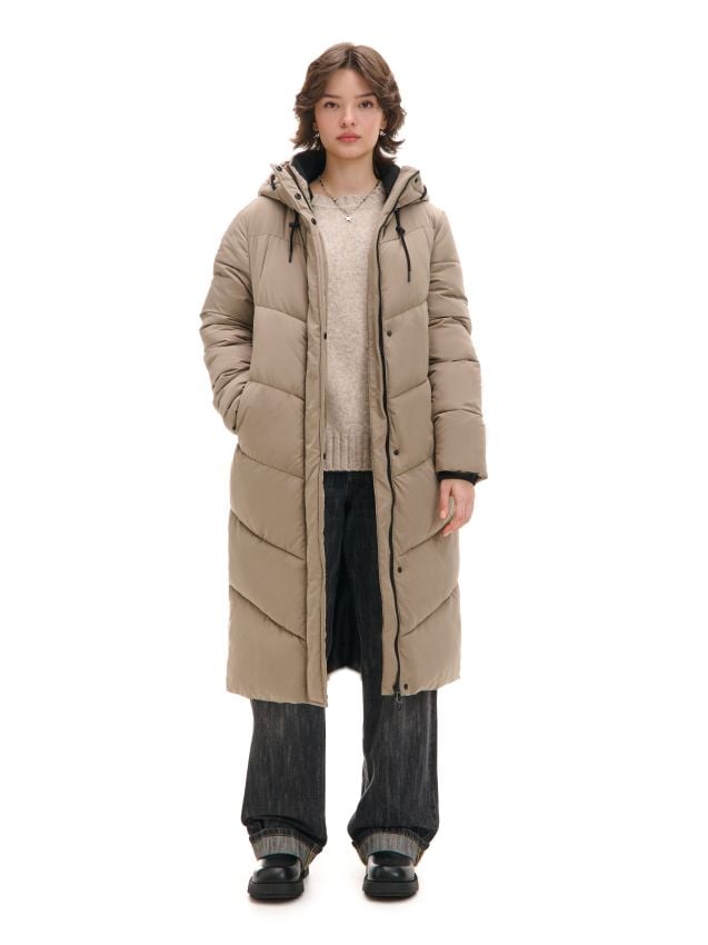 Παλτό με κουκούλα