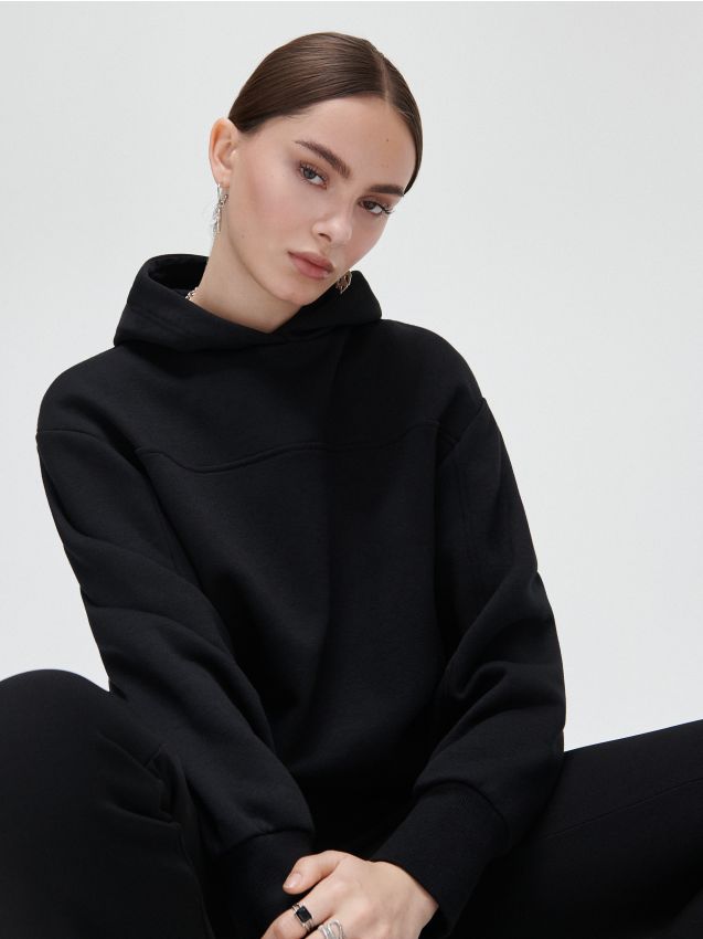 You★ adidas Bluza z kapturem Designed for Gameday Full Zip - Czarny