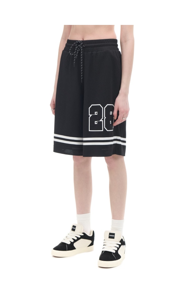 ●CHEEKY BLAKK Czarne szorty ze wzorem paisley - CROPP - 402DE-99X