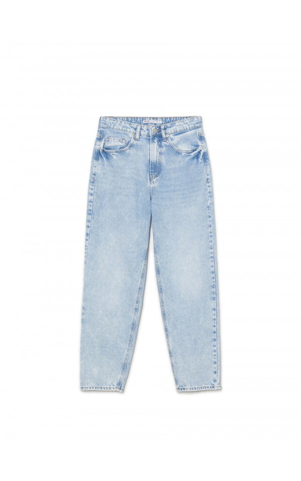 Джинси мом Колір синій - CROPP - 0376Z-05J