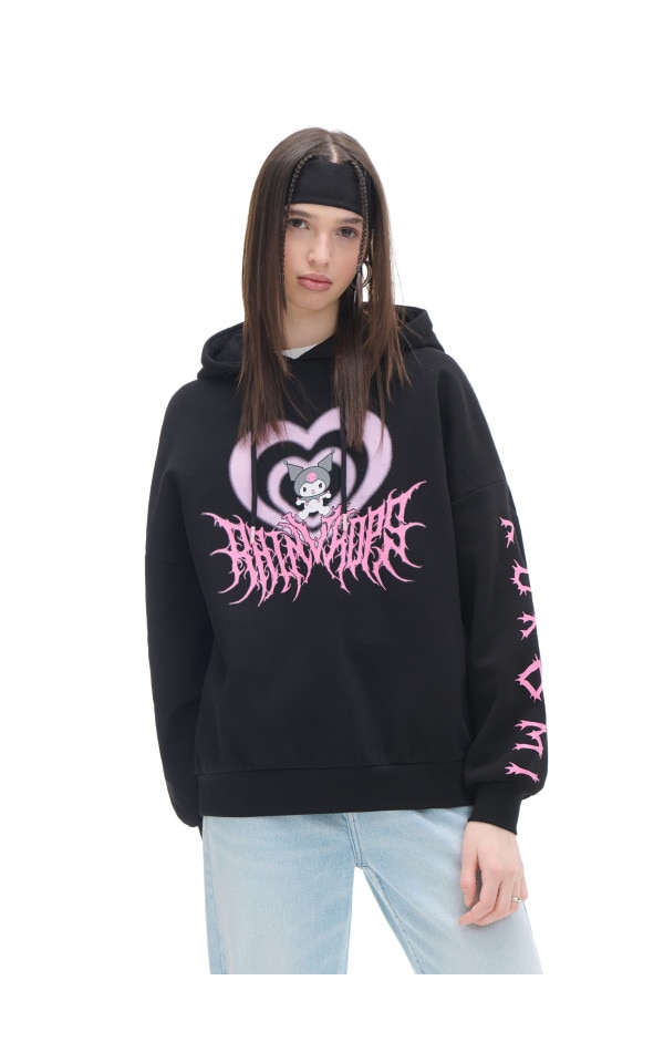 Худі Kuromi Колір чорний - CROPP - 0442Z-99X