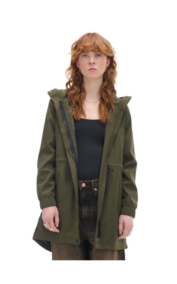 【so】【新品】marka OUTDOORMAN JACKET カーキ JACK & JONES - Kurtka męska - WARESHOP.PL
