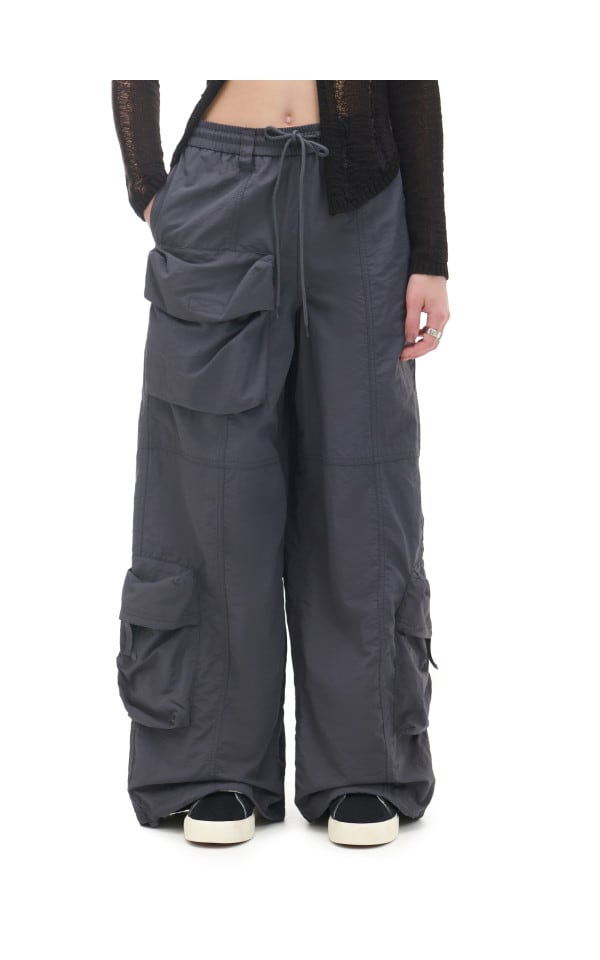 openyy 正規品　ROSE PARACHUTE PANTS openyy 正規品 ROSE PARACHUTE PANTS openyy 正規品 ROSE