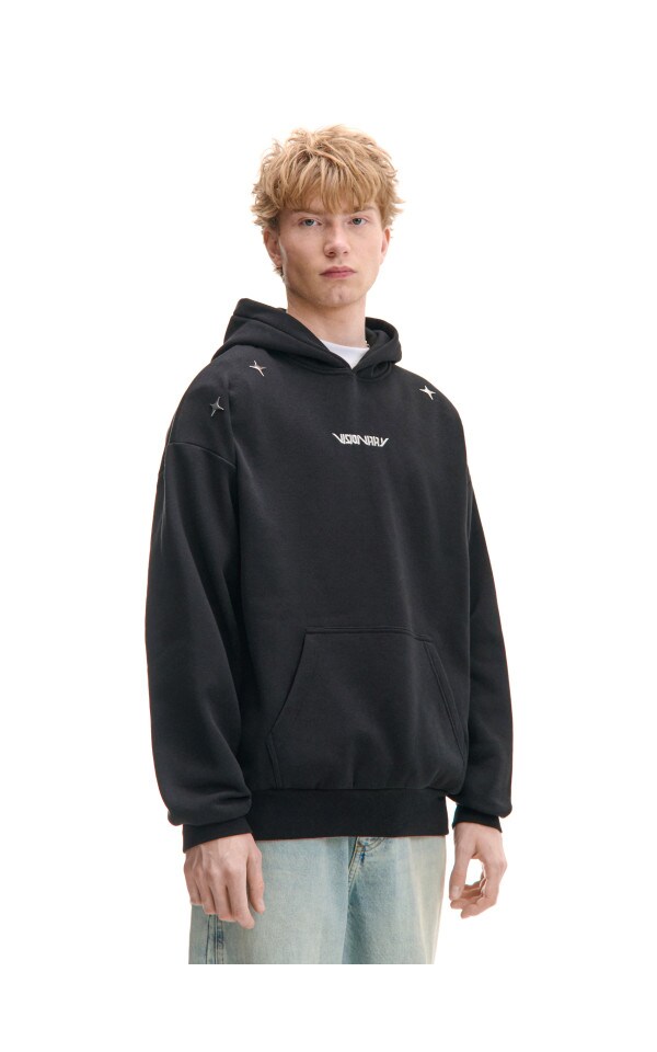 Nike Felpa con Cappuccio Uomo - Pro Dri-FIT Fleece Fitness - faded spruce/black DV9821-309