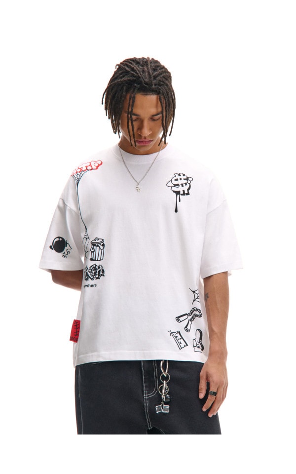 Tシャツ・カットソー BARBA SS24 Poplin shirt (T1U12P01PZ2701 0001) 073DF-00X-001-1-964869.jpg