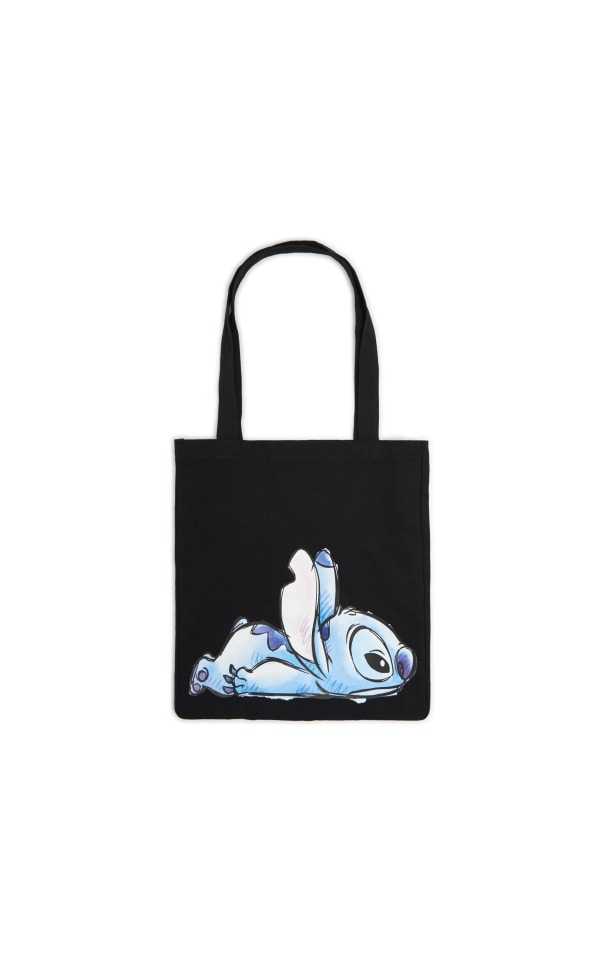 Shopper Tasche Lilo and Stitch Farbe Schwarz CROPP 096AU 99X