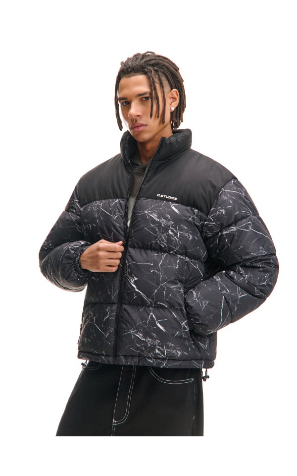 Дута куртка Колір чорний - CROPP - 139FN-99P