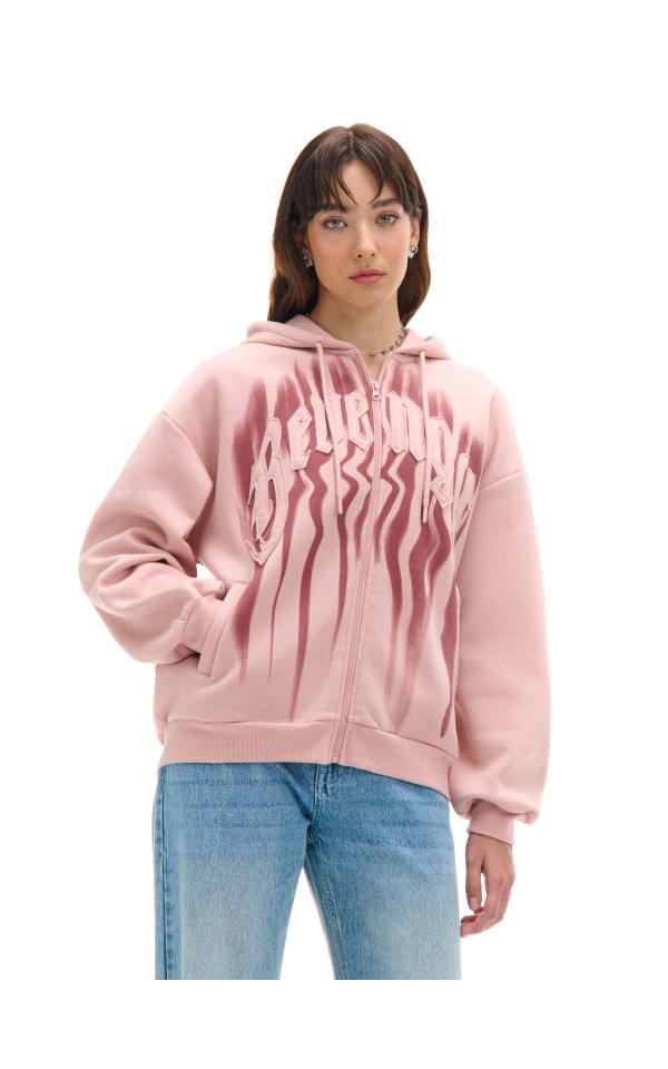 Felpa rosa cipria on sale