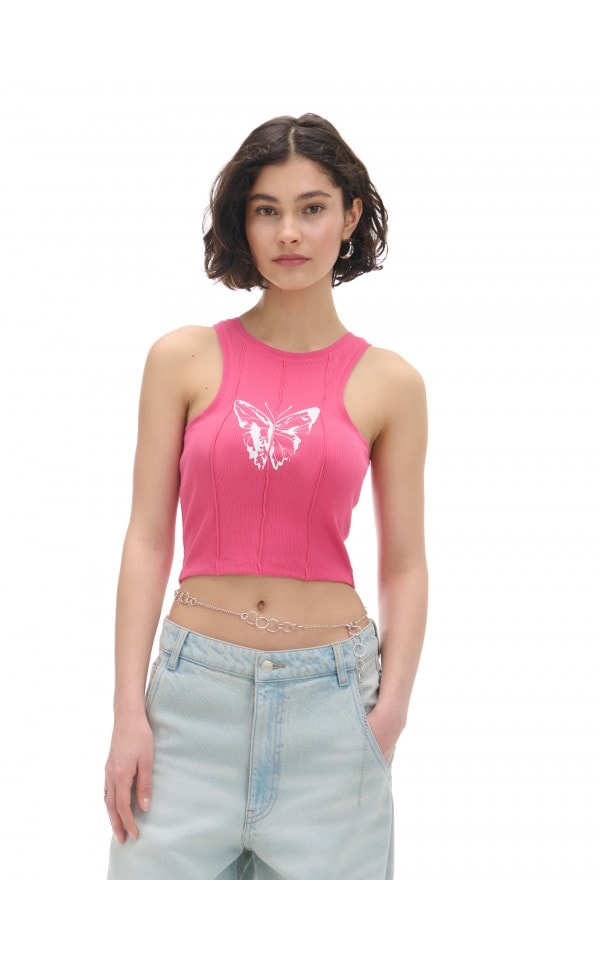 トップス -_-b  2345 フロントZIPトラウザーズ – NO ID.