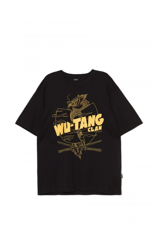 ФУТБОЛКА ЖIНОЧА Wu Tang Clan Колір чорний - CROPP - 2370Z-99X