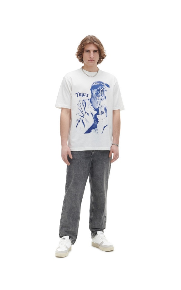 T-shirt Tupac - CROPP - 2423Z-01X