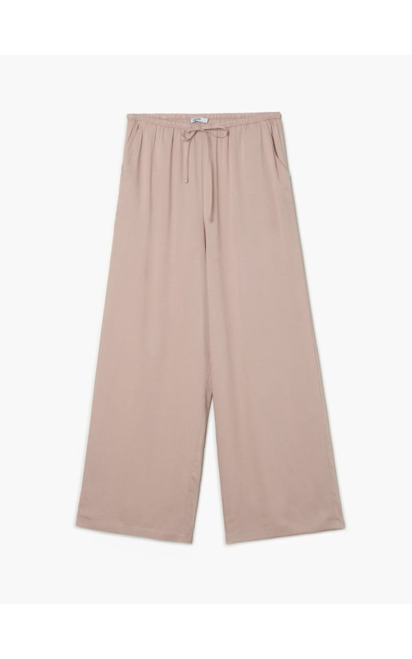 LADIES` TROUSERS Color rosa pastel - CROPP - 242HX-03X