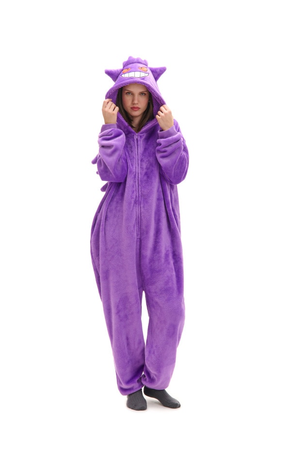Onesie Gengar z serii Pokémon - CROPP - 253AV-45X
