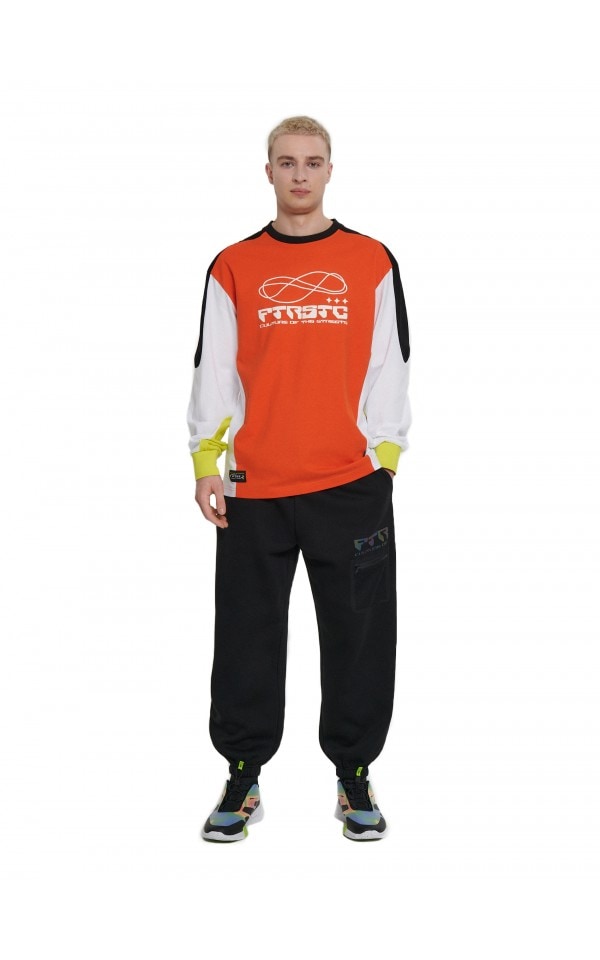 Лонгслів basic Колір мандариновий CROPP 3529R 23X