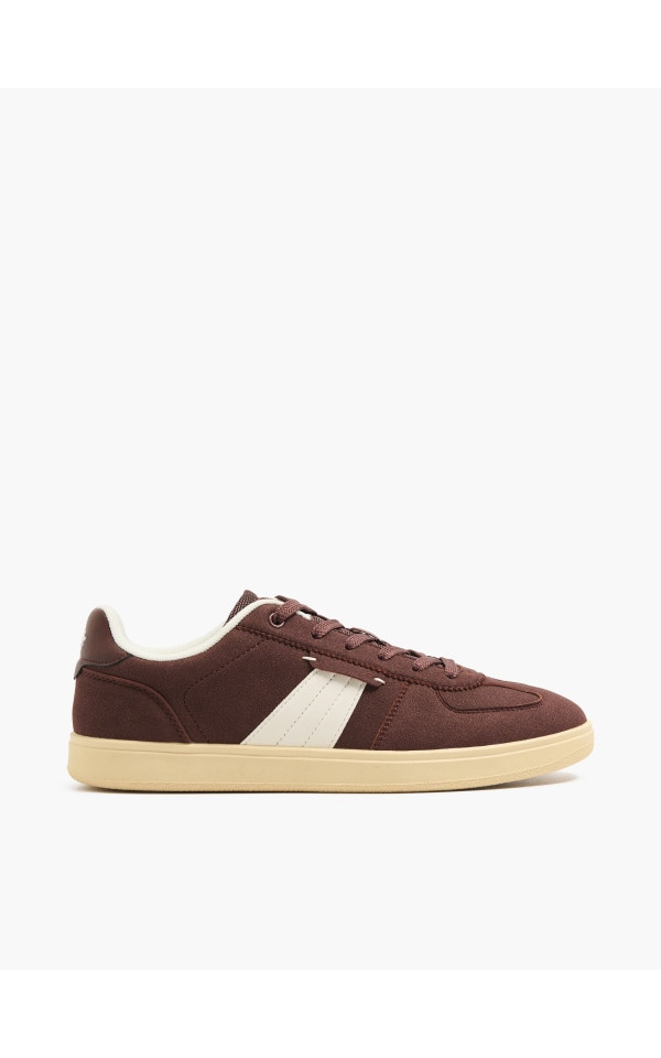 Pantofi Sneakers Culoare maro - CROPP - 363IG-88X