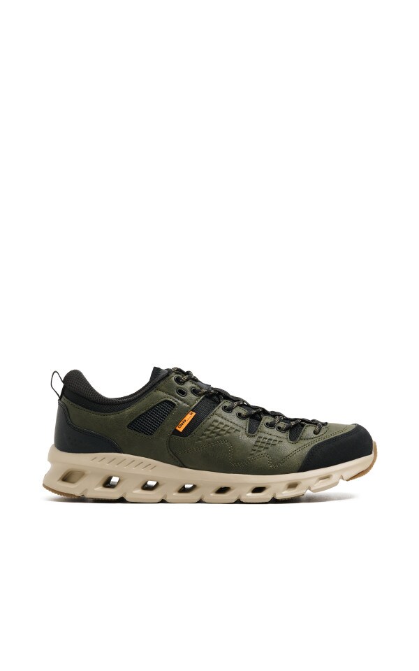 Zielono-czarne sneakersy - CROPP - 373FZ-91X