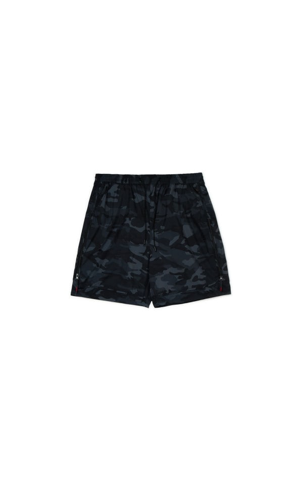 Sportowe szorty moro z zamkami - CROPP - 375DE-87X