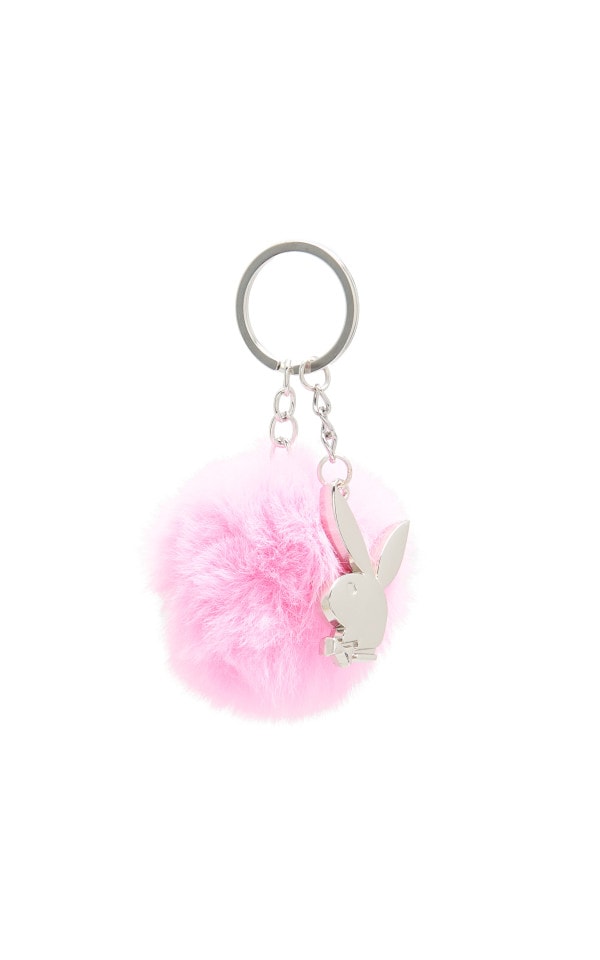 unahtinr Handmade Colorful Pom Pom Portachiavi Borsa Fascino Delle