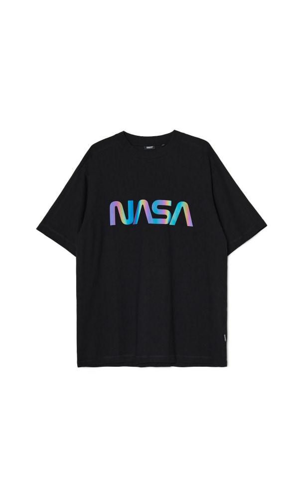 ★25SS★OPENING PROJECT★W Squareneck Cropped Symbol T Shirt Koszulka cropped Star - THE100 CLTH
