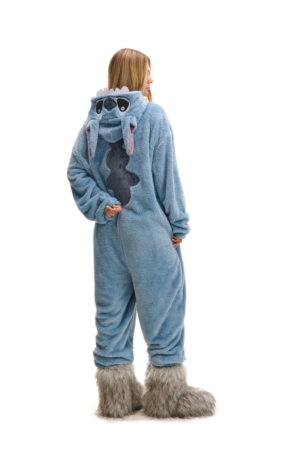 Onesie Stich Culoare albastru - CROPP - 565FZ-55X