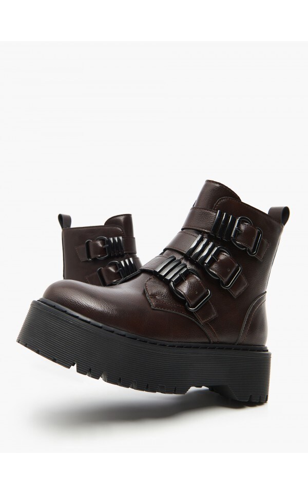 LADIES` ANKLE BOOTS, CROPP, 6007N88X