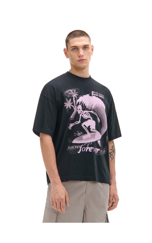 【SCENERITY】l-plugged T-shirt 11095-AN-SA_re-possessed-t-