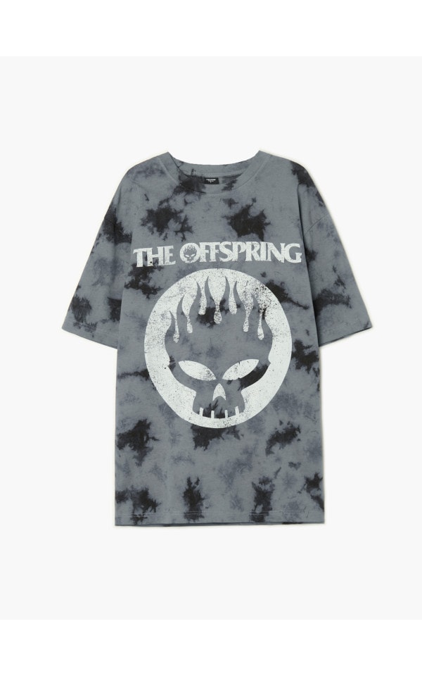 Футболка з принтом The Offspring Колір чорний - CROPP - 651HY-99X
