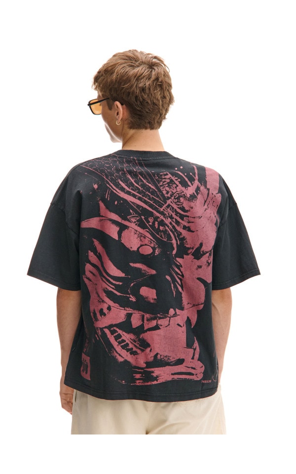 Tricou cu imprimeu Culoare negru - CROPP - 657DE-99X