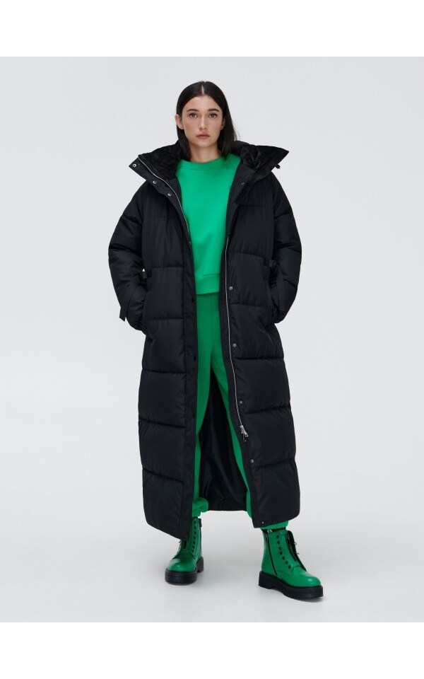 LADIES` COAT, CROPP, 6581Q99X