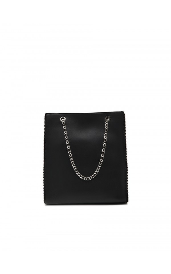 Geantă tote Culoare negru - CROPP - 6582N-99X