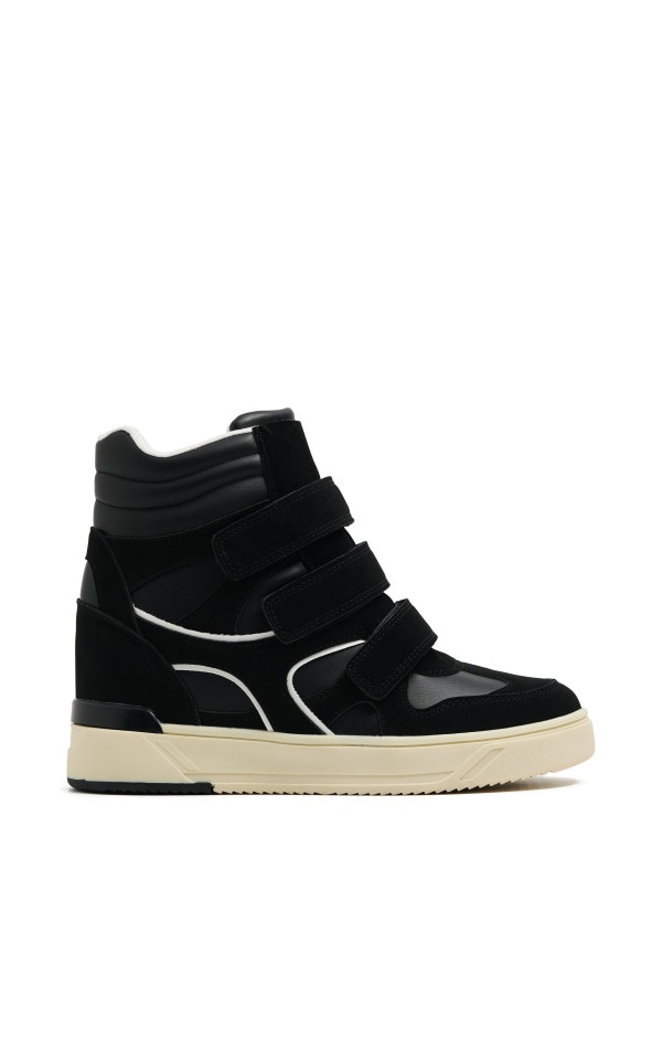 Sneakersy moro Kolor czarny - RESERVED - 693DJ-99X