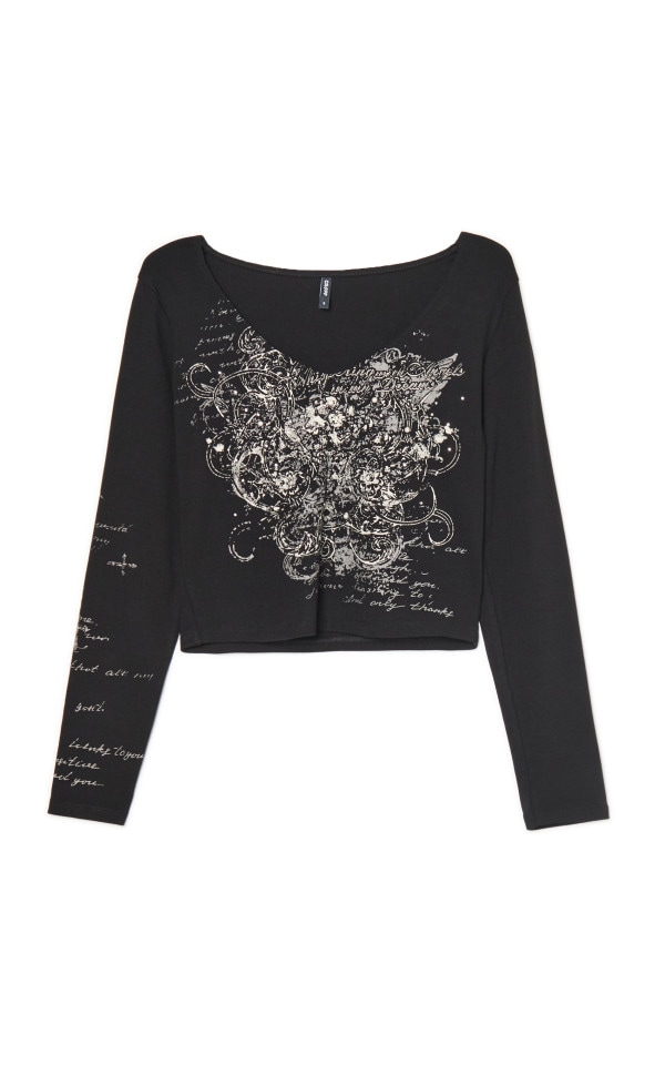 Tシャツ・カットソー Luxury Street Wear Washed tshirt long sleeve Cross unisexual Luxury Street Wear washed vintage smoke child unisexual (T