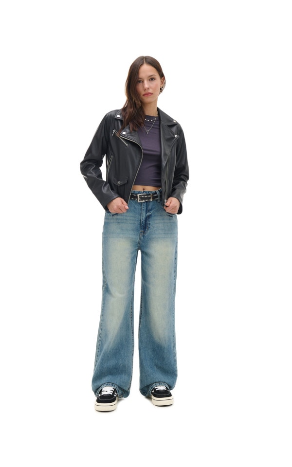 【PORTERNA】Lildon Vintage Wide Jeans Vintage Wide Leg Jeans - Shop on Pinterest