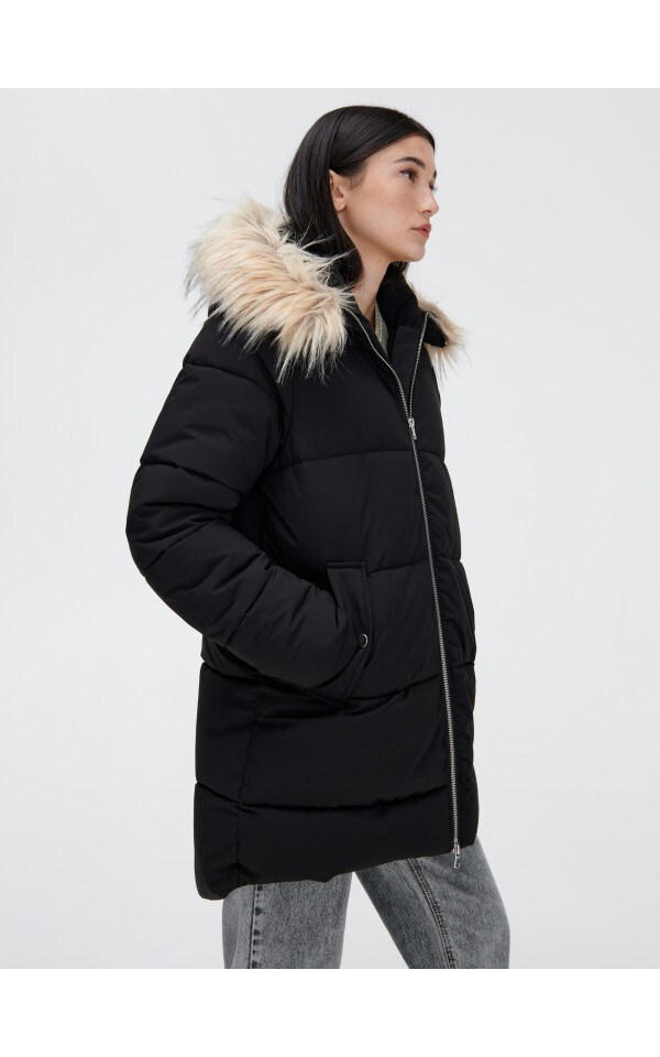 LADIES` COAT, CROPP, 7447N99X