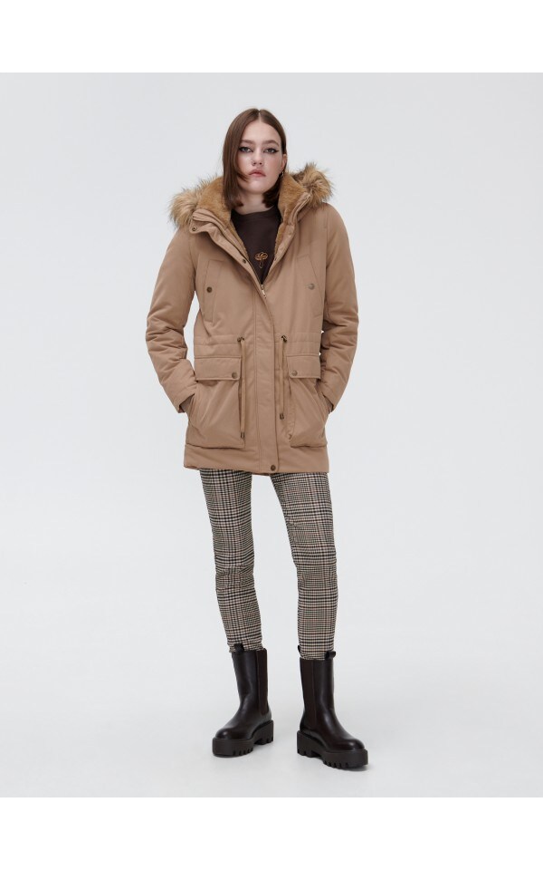 Cropp parka on sale
