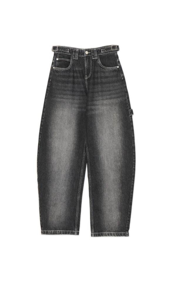 【YOURNUS】Icon Black Track Balloon Denim YOURNUS】Icon Black Track Balloon Denim (YOURNUS/デニム