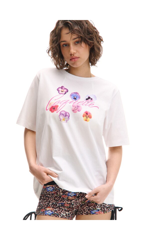 ★FLOWOOM★ Rose vine Tshirt(3color) S3da9a7d027204fa680dbc39994e1c