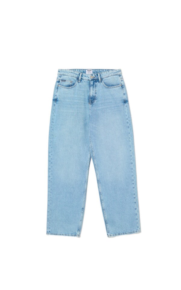 Pantalone cropped baggy