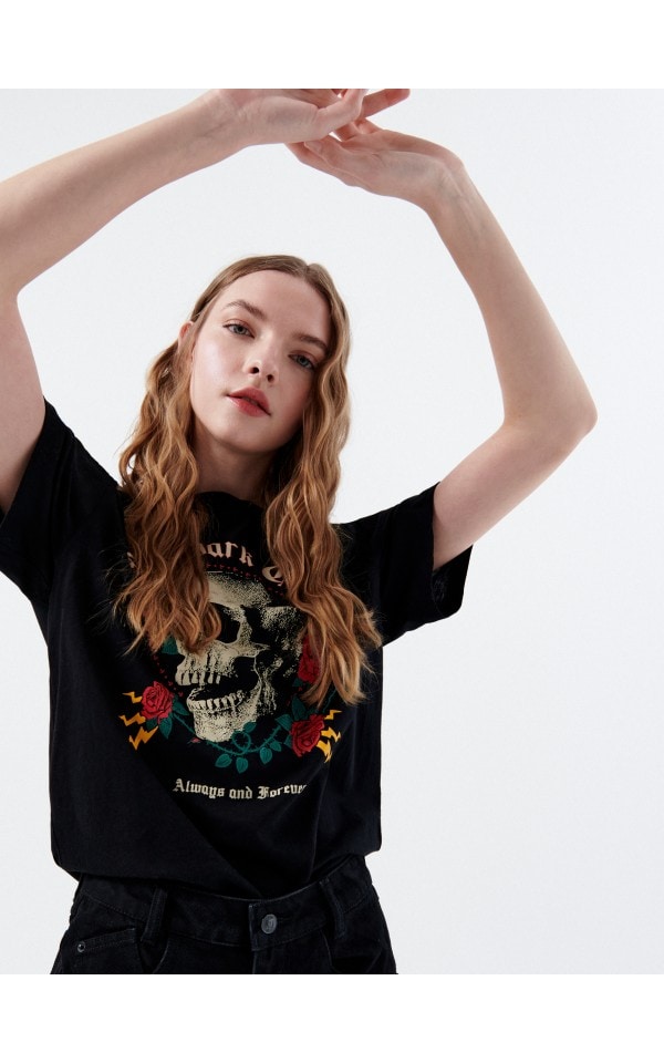 Tシャツ・カットソー CONTRAST BAND T-SHIRT BEAMS HEART（ビームス ハート）サークル ロゴ Tシャツ（Tシャツ