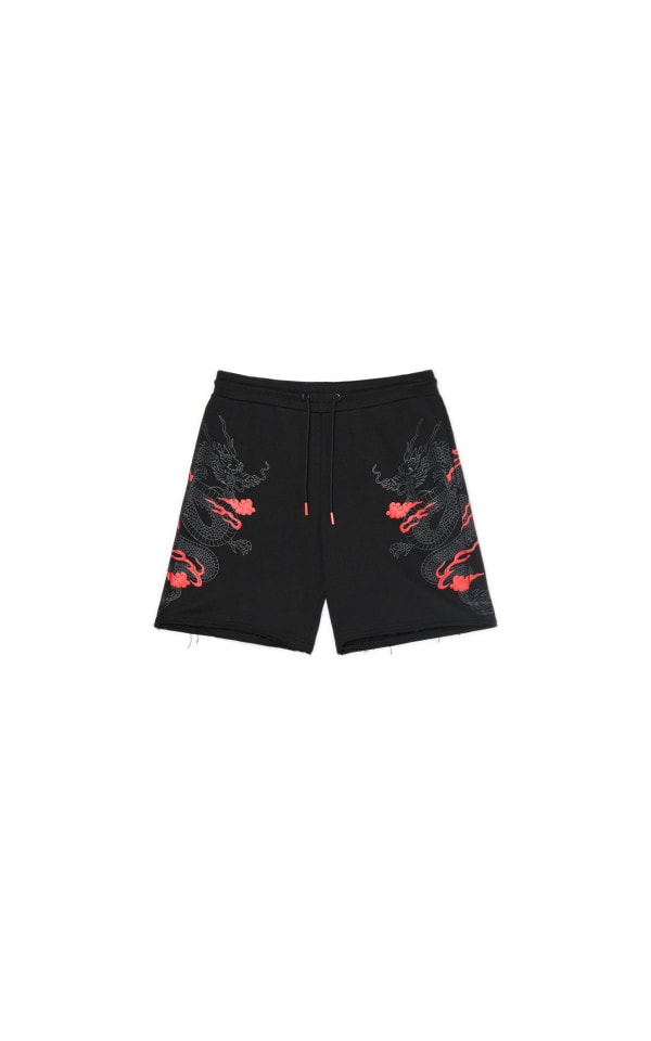 Szare szorty z zapinanymi kieszeniami - CROPP - 383DE-90X