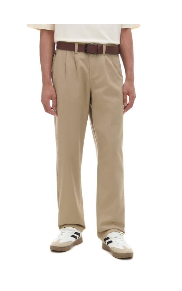 Ka na ta”18 years pants whitegray” | Lapel online store