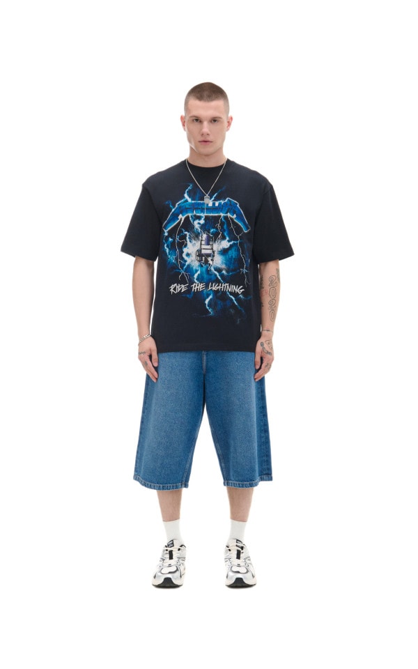 Tricou cu imprimeu Metallica Culoare negru - CROPP - 8379Y-99X