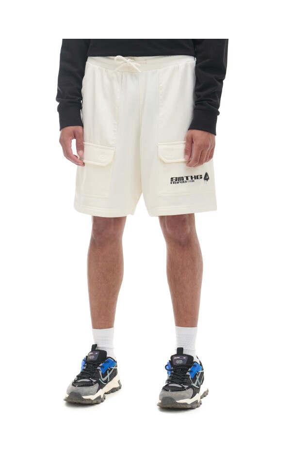 【BAON】[unisex] Banding Nylon String Crop Bermuda Cargo PT 9019Y-01X-001-1-845670_7.jpg
